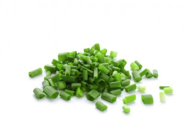 kıyılmış yeşil soğan 