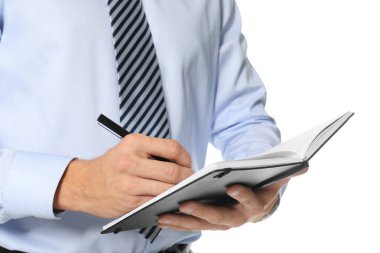 Not Defteri ile genç Yöneticisi