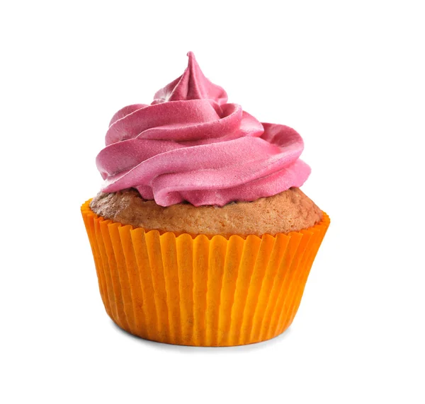 Lekker kleurrijk cupcake — Stockfoto