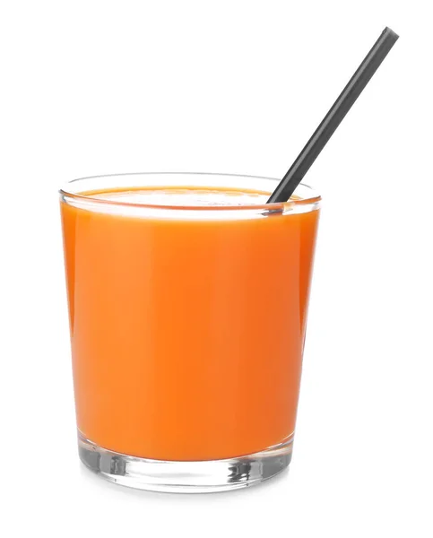 Glas färsk juice — Stockfoto