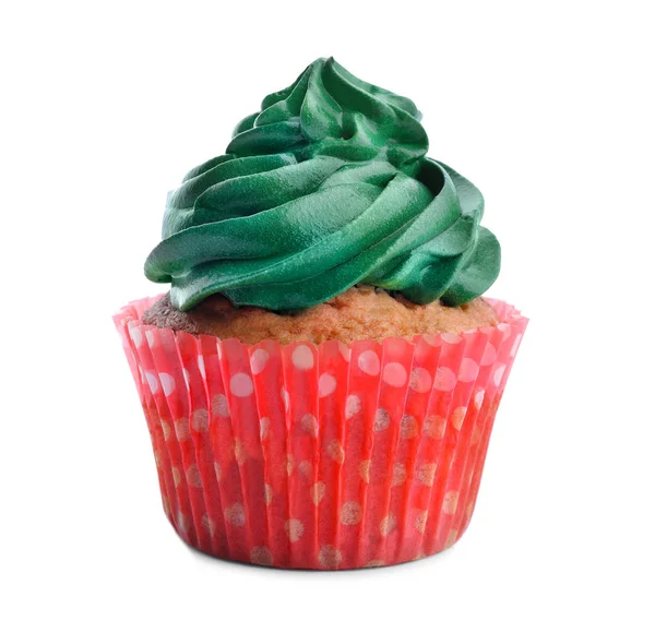 Gustoso cupcake colorato — Foto Stock