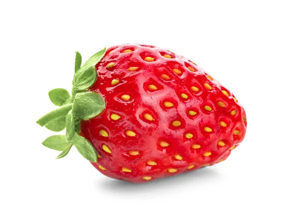 Frische reife Erdbeere — Stockfoto