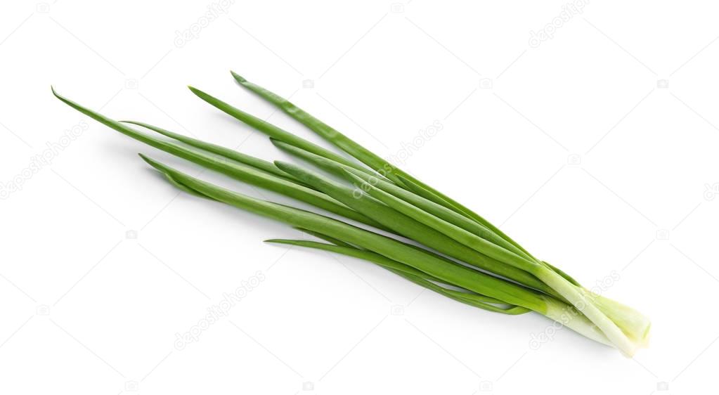 Fresh green onion 