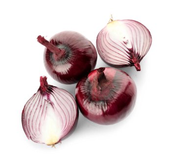 Kırmızı soğan dilimlenmiş 