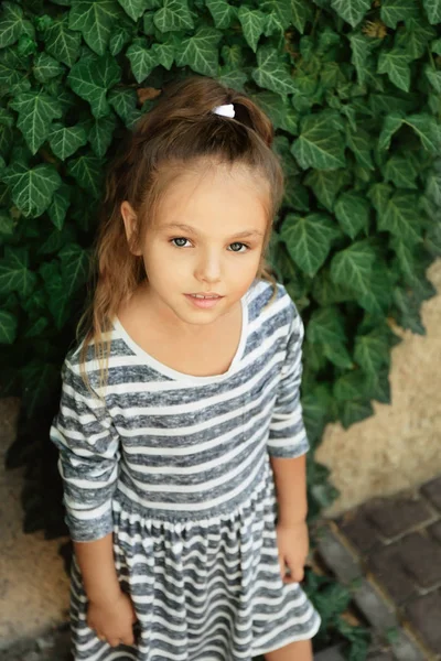 Gadis kecil modis — Stok Foto