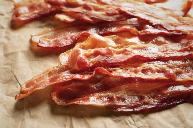 pişmiş pastırma rashers