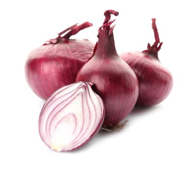 Kırmızı soğan dilimlenmiş