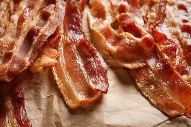 pişmiş pastırma rashers