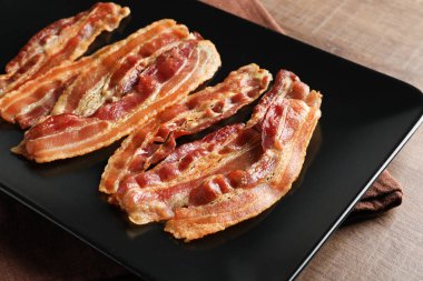 pişmiş pastırma rashers