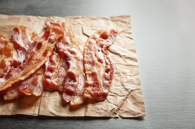 pişmiş pastırma rashers