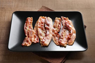 pişmiş pastırma rashers