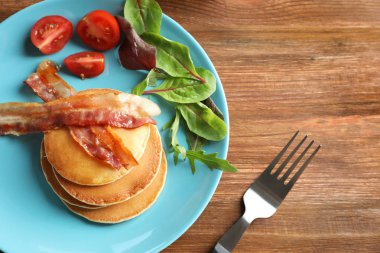 Pastırma ile lezzetli gözleme  