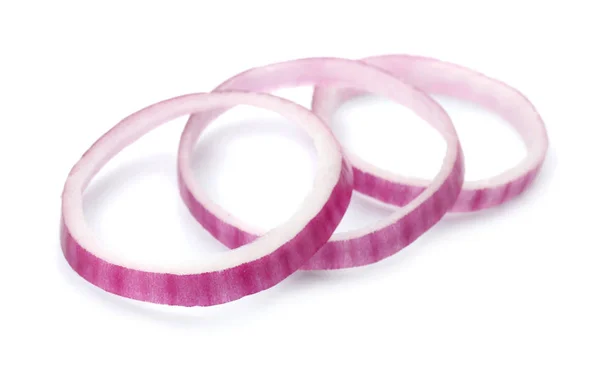 Sliced red onion — Stock Photo, Image