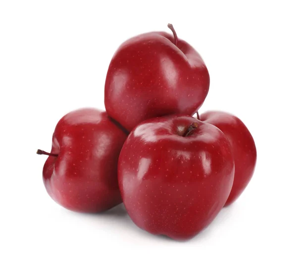 Ripe red apples — Stock Photo, Image