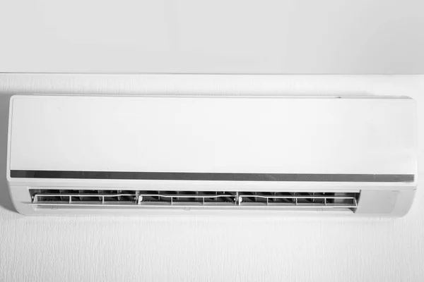 Air conditioner on wall — Stock Photo, Image