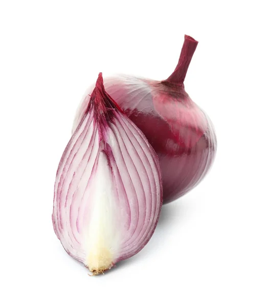 Sliced red onion — Stock Photo, Image