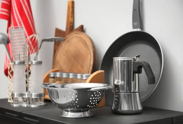 Різні Кухонні приналежності — стокове фото