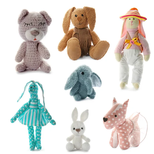 Set di giocattoli carini — Foto Stock