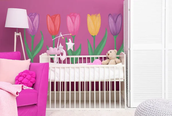 Interior de la habitación del bebé —  Fotos de Stock