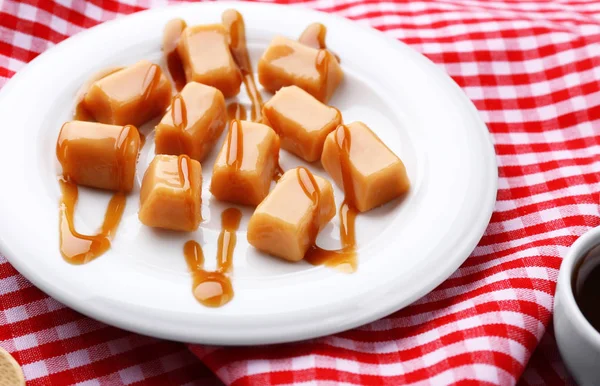 Tasty caramel candies — Stock Photo, Image