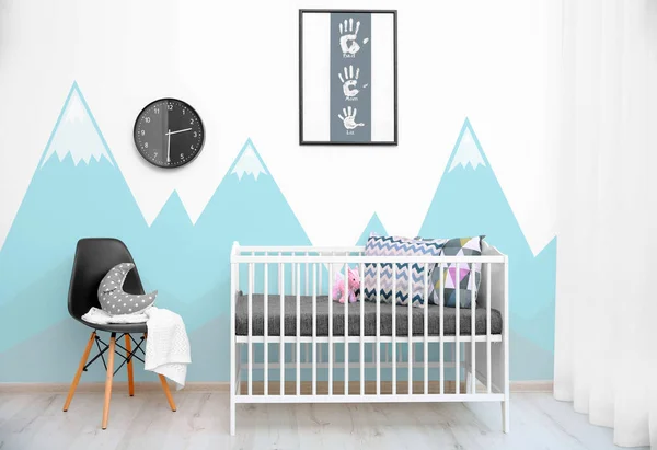 Bebek odası iç — Stok fotoğraf