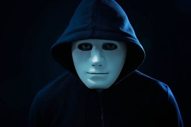 Maskeli Erkek Hacker 