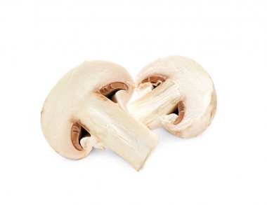 Champignon mantar dilimlenmiş