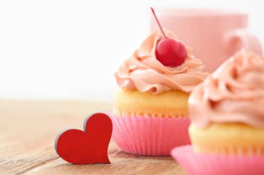 Lezzetli vanilyalı kek  