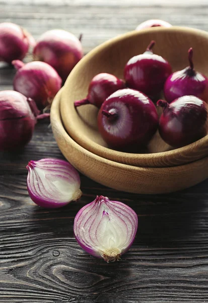 Kase ve kırmızı soğan 