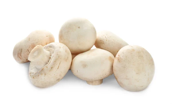 Fresh champignon mushrooms — Stock Photo, Image
