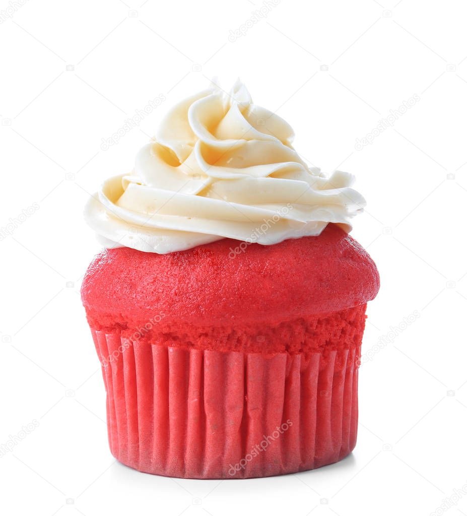 red velvet cupcake