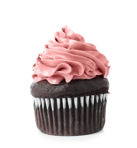 Delizioso cupcake al cioccolato — Foto Stock