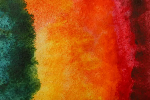 Pintura de arco-íris abstrato — Fotografia de Stock
