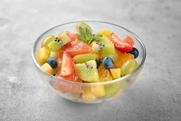 Fresh fruit salad — Stock Photo, Image