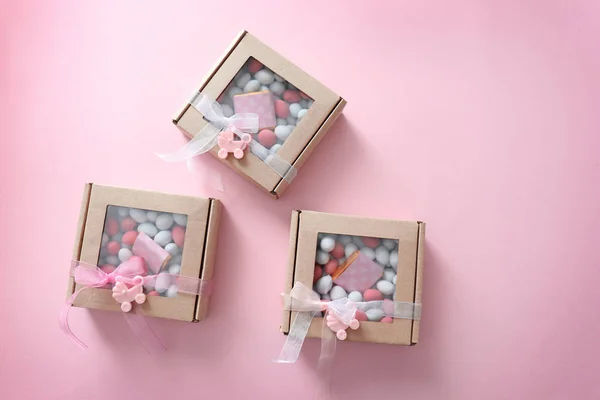Baby shower favors — Stock Photo, Image