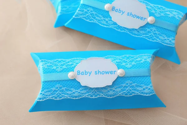 Baby shower tercih — Stok fotoğraf