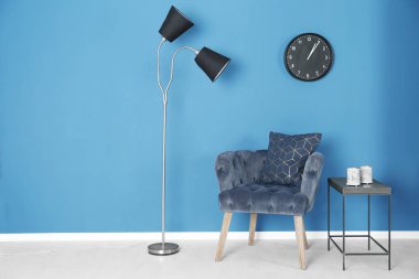 koltuk ile modern bir iç