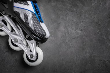 Arka plan üzerinde paten