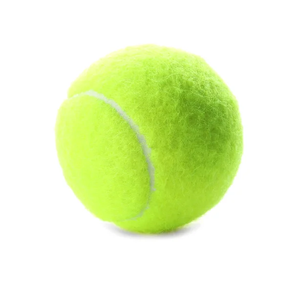 Balle de tennis isolée — Photo