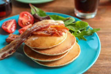 Pastırma ile lezzetli gözleme