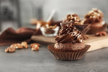 lezzetli çikolatalı kek