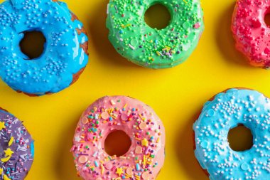 Lezzetli jöleli çörekler