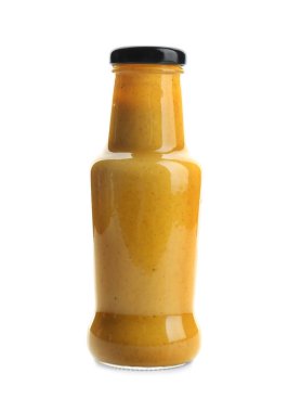 Şişe salata için lezzetli sos ile