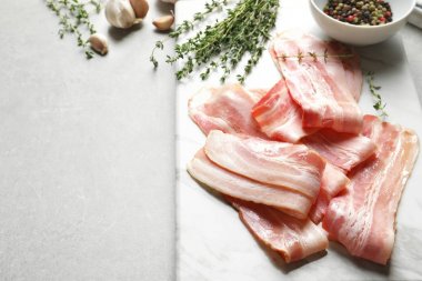 Rashers pastırma gemide