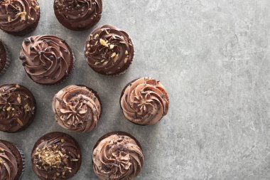 Lezzetli çikolata cupcakes