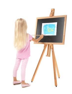 Küçük Kız Ressamı 