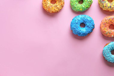 Lezzetli jöleli çörekler 