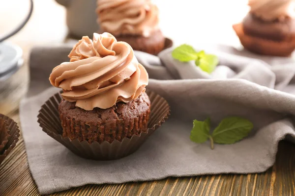 Smaczne ciastko czekolada — Stockfoto