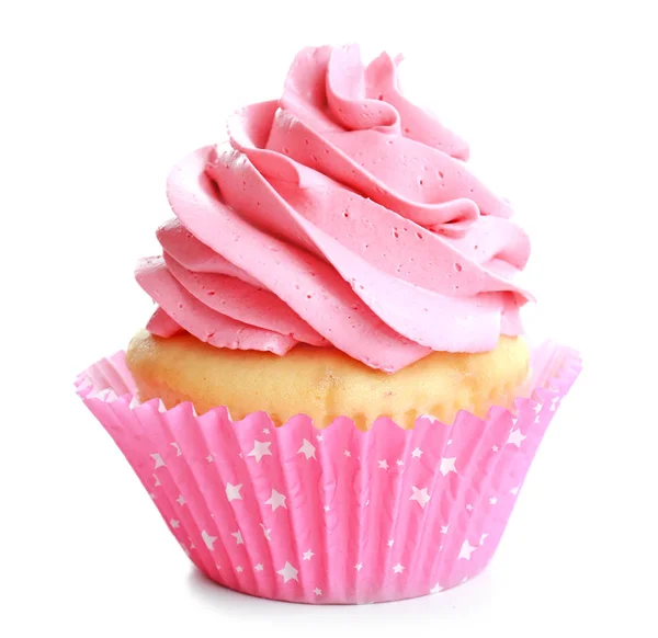 Lekker kleurrijk cupcake — Stockfoto