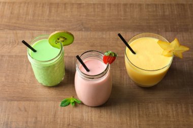 Züccaciye Mağazaları ile farklı milkshakes 